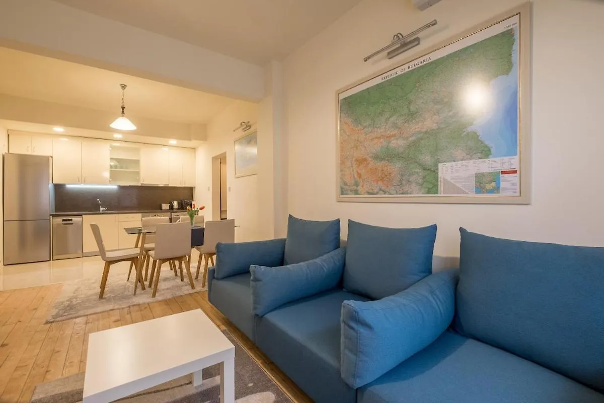 Stylish Top Center Flat 100M To Vitosha Blvd Sofia