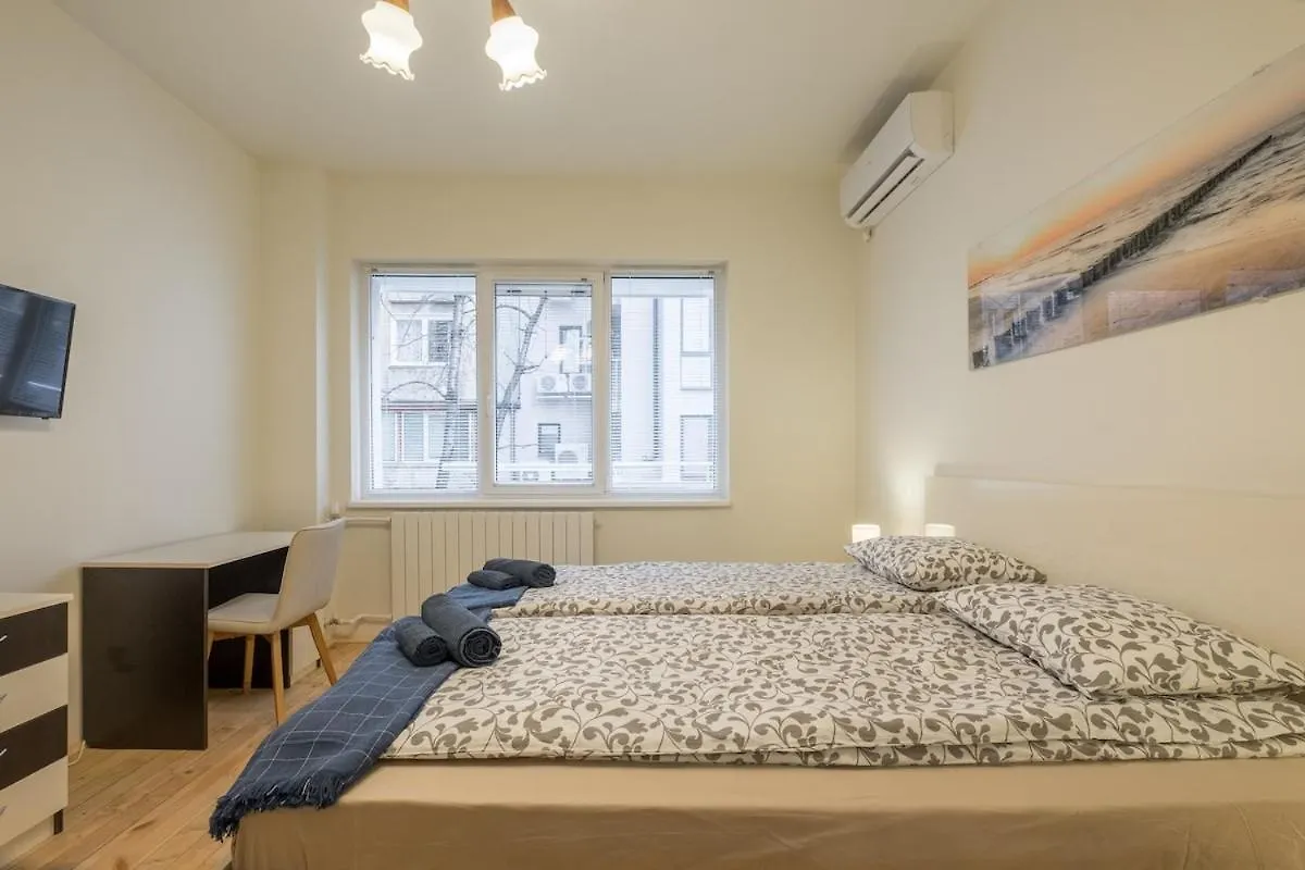 Apartment Stylish Top Center Flat 100M To Vitosha Blvd Sofia