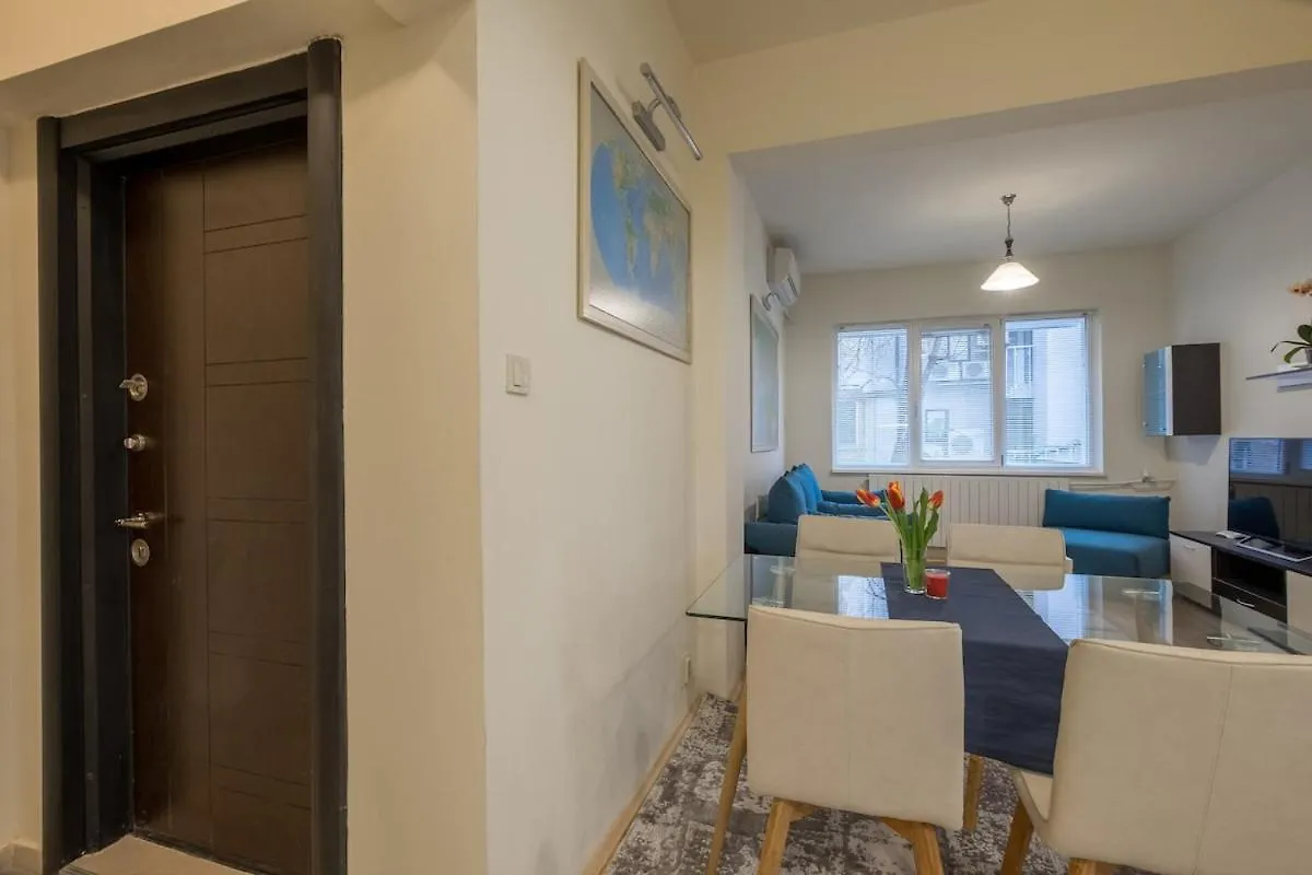 Stylish Top Center Flat 100M To Vitosha Blvd Sofia Bulgaria