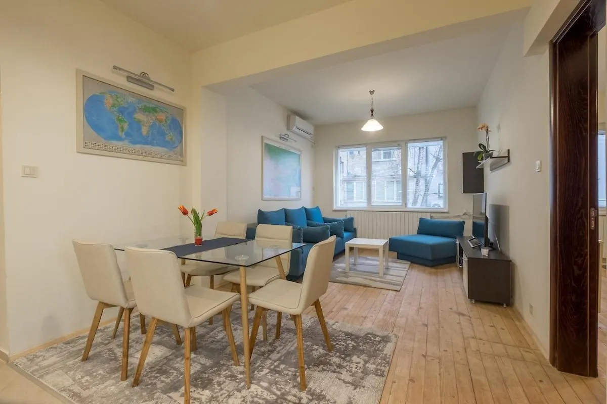 Stylish Top Center Flat 100M To Vitosha Blvd Sofia
