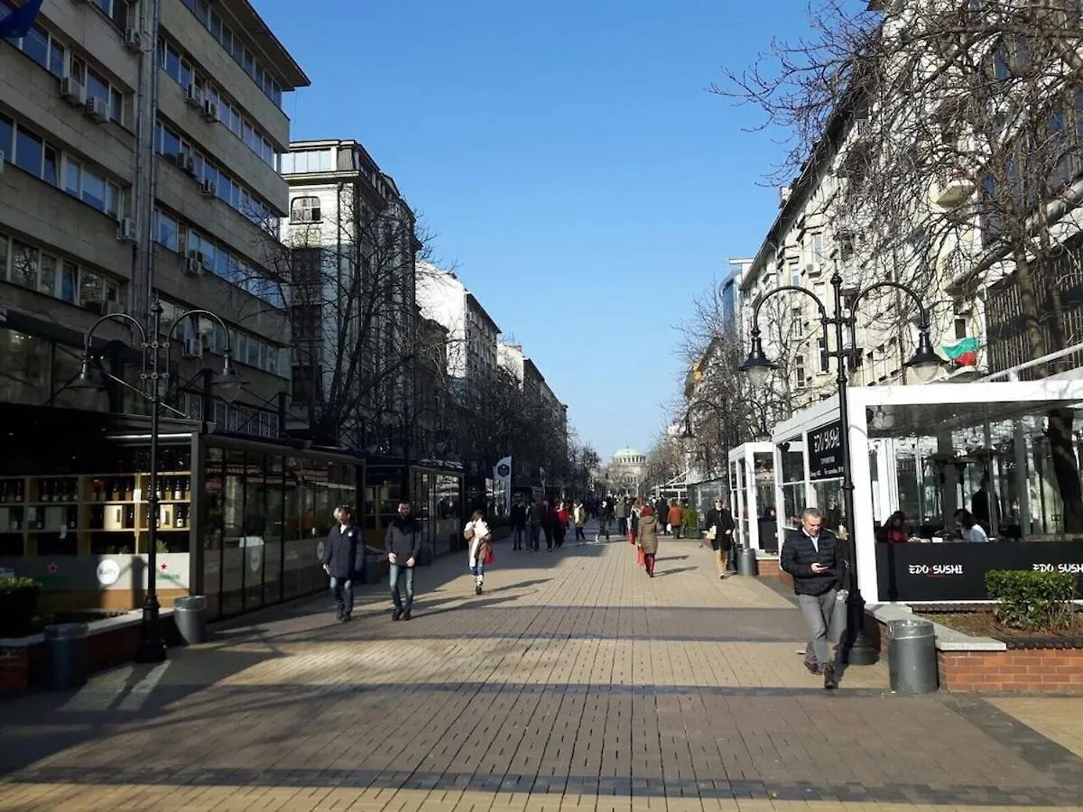 Apartment Stylish Top Center Flat 100M To Vitosha Blvd Sofia