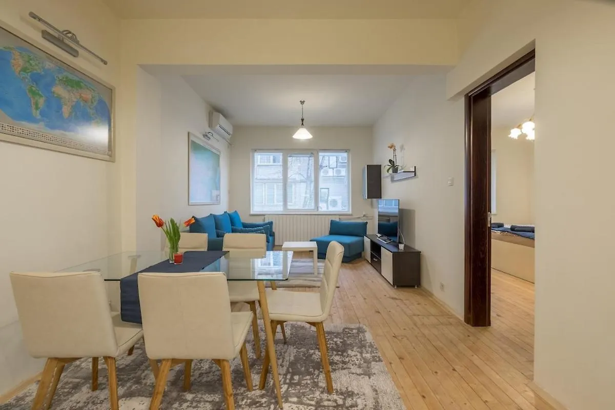 Stylish Top Center Flat 100M To Vitosha Blvd Sofia Apartment