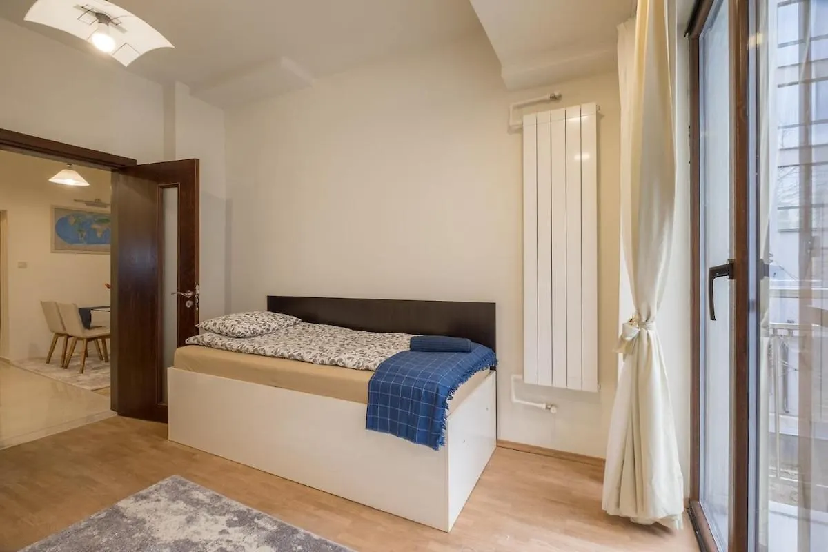 Apartment Stylish Top Center Flat 100M To Vitosha Blvd Sofia