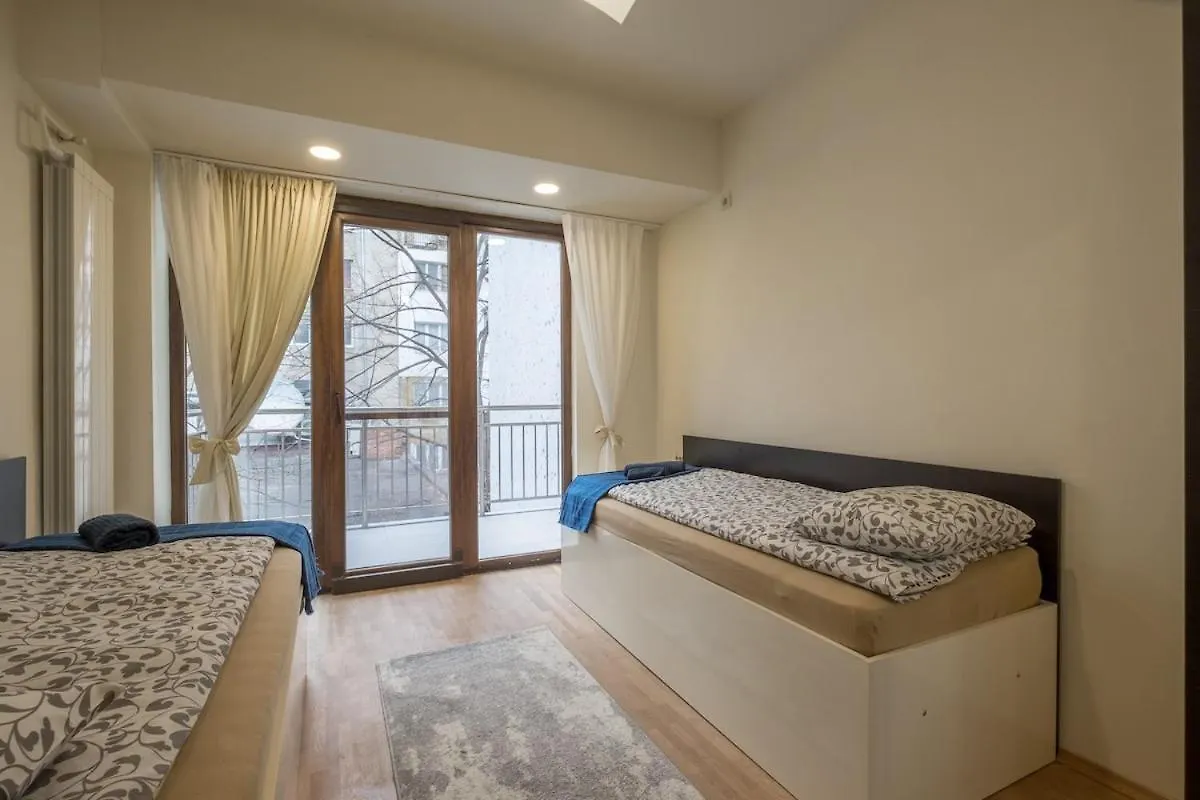 Stylish Top Center Flat 100M To Vitosha Blvd Sofia Apartment