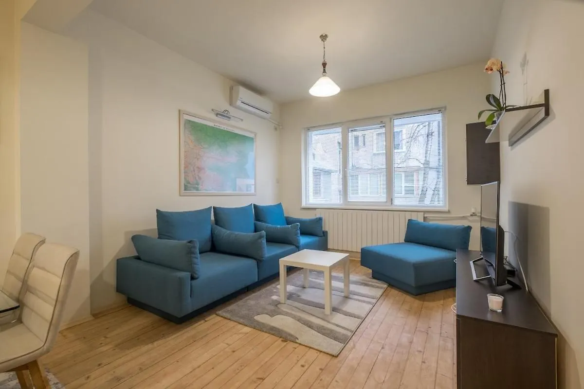 Stylish Top Center Flat 100M To Vitosha Blvd Sofia Bulgaria