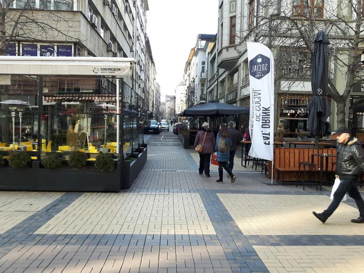 Stylish Top Center Flat 100M To Vitosha Blvd Sofia Bulgaria